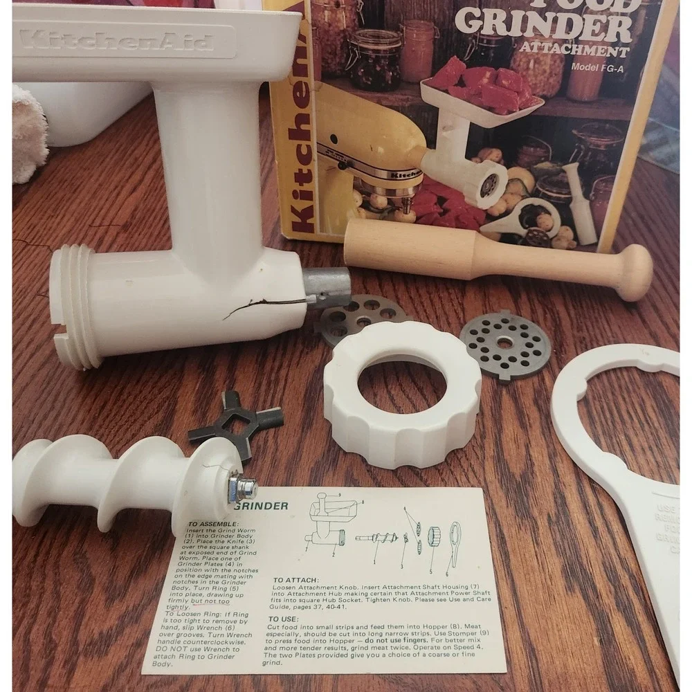 KitchenAid food grinder